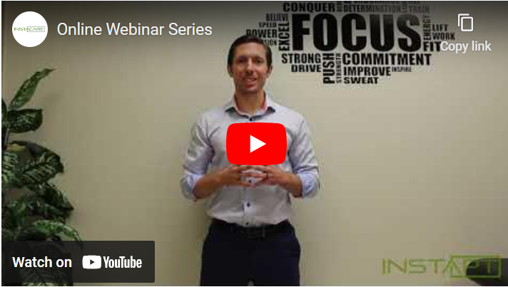 Online Musculoskeletal Webinar Series